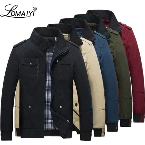 LOMAIYI Men's Demi Jackets