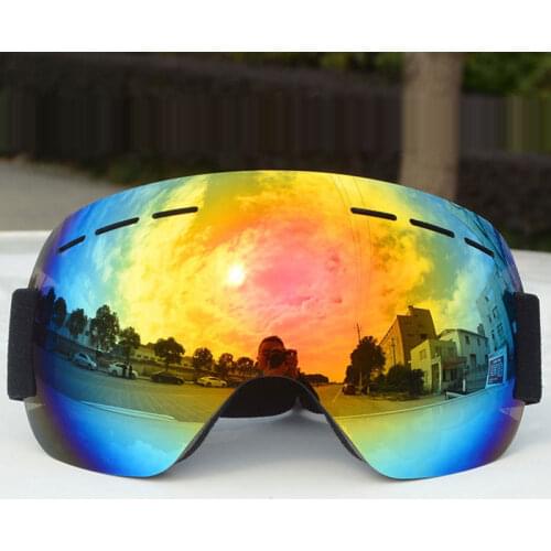 Ski Snowboard Goggles Sunglasses Eyewear Anti-UV Windproof Sports Equipment Professional Winter Ski Goggles for kids Men Women