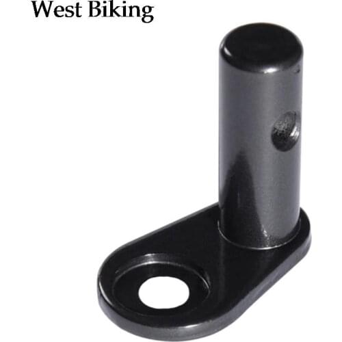 Upgrade Bike Bicycle Trailer Coupler Attachment Angled Elbow Steel Hitch Trailer for Childrens Trailers & Most Bicycle