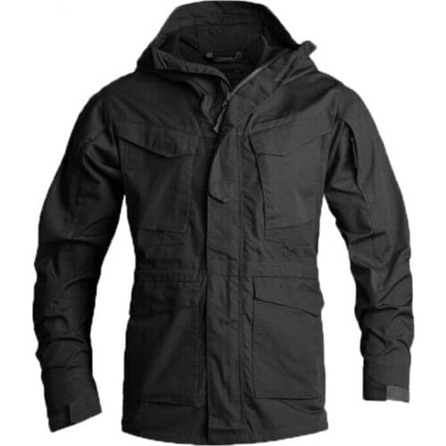 Men Tactical Clothing US Army Windproof Military Field Jacket Coats Hoodie Casaco Masculino Windbreaker Men Autumn winter
