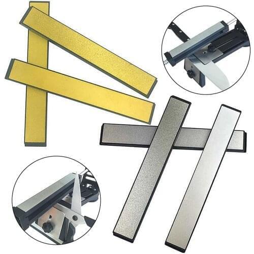 3pcs Set Of professional Diamond Knife Sharpener Set Apex Fix-Angle Machine For Sharpening Knives Kitchen Grinding Stone