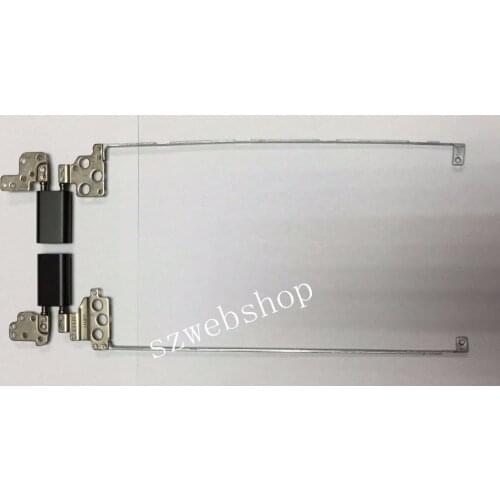New for toshiba satellite radius L40W-C L40DW-C L40W-C1959 L40W-C-10L laptop lcd screen hinges L & R set