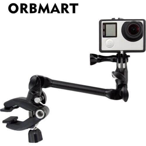 ORBMART 360 Adjustment Playing Instrument Music JAM Mounting Bracket Holder Support For Gorpo SJCAM Xiaomi Sport Action Camera