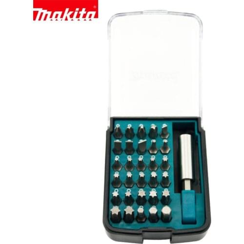 Authentic Electric Drill Dedicated 31PCS Inner Hexagon Plum Blossoms Changing Taper Screwdriver Head Sets