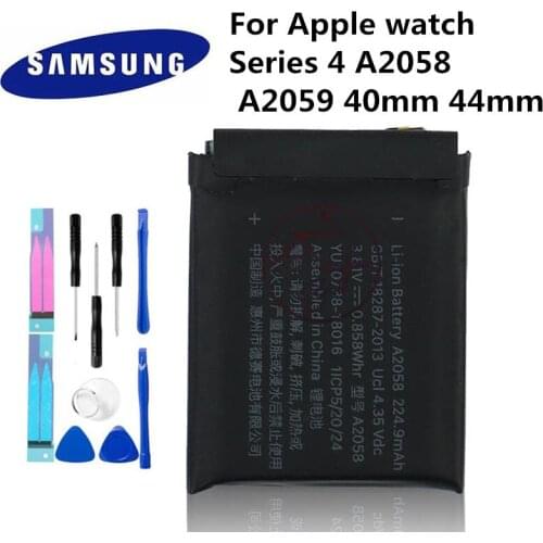 For iphone original battery watch series 4 A2058 40mm 224.9mAh battery + tools
