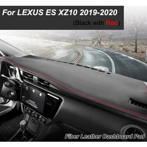 For Lexus ES ES300 ES330 ES350 ES300H 2019 2020 XZ10 Anti-Slip Mat Dashboard Cover Pad Sunshade Dashmat Auto Accessories