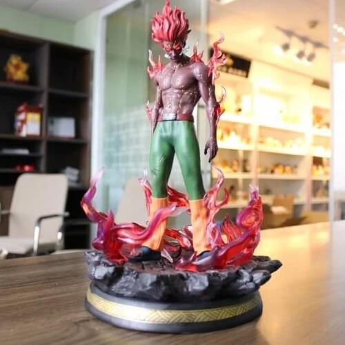 Might Guy Eight Gates Form Vol.2 Statue PVC Figure Model Toy with LED Light