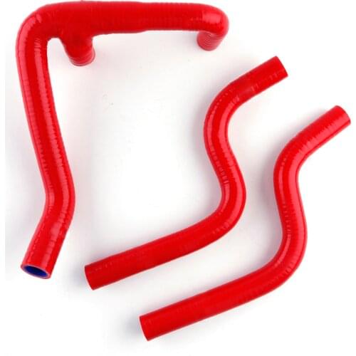 For Husqvarna CR250 CR 250 2002 Silicone Radiator Coolant Hoses Kit