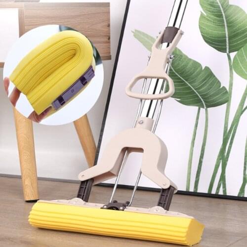 Fine Sponge Foam Rubber Mop Head Replacement Cleaning Floor Kitchen Tool Household Cleaning Tools
