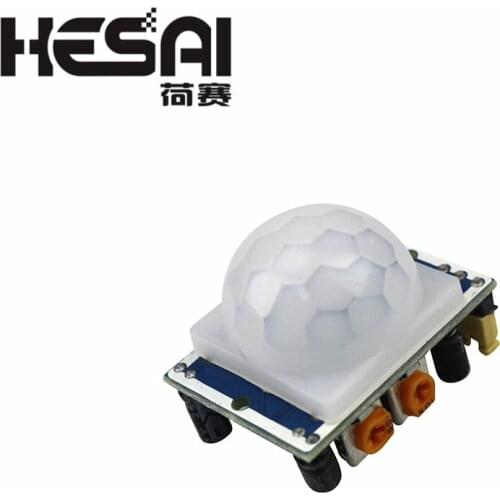 SR501 HC-SR501 Adjust IR Pyroelectric Infrared PIR Module Motion Sensor AM312 HC-SR301 SR301 Sensor Detector Module