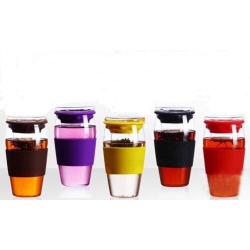 1PC new arrival high quality gorgeous color single glass cup 60s0ml OL 0138