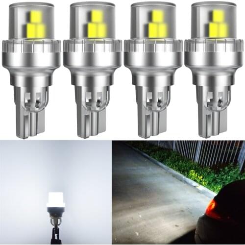 4x W16W T15 Led CANBUS Car Backup Reserve Lights Bulb For Lada VESTA Niva Kalina Priora Granta Largus Vaz Samara 2110 12V