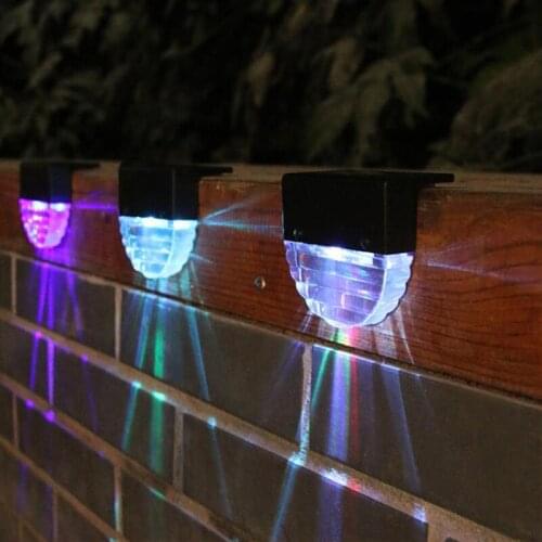 LED Solar Light Deck Light Fence Light Solar LED Light Outdoor Garden Lights Outdoor Street Lamp Stair Lights Step Lights