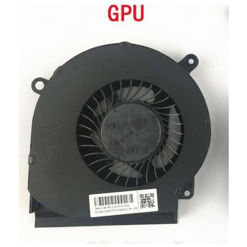 Laptop Fan For HP Omen IV 15-DC 15-DC0013TX 15-DC0004TX 15-DC0005TX 15-DC0011TX 15-DC0153TX L30203-001 L30204-001
