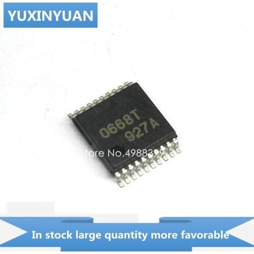 YUXINYUAN 10PCS/LOT SHARP0668T SHARP 0668T SHARP0668 SSOP20 in stock in stock