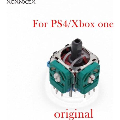 For PS4 Controller Analog Thumb Joystick Repair Parts Dualshock Replacement Sensor Module Potentiometer