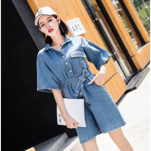 Dungarees woman jumpsuit long jeans denim overalls for women 2018 rompers female winter jumpsuit sexy streetwear DD1422