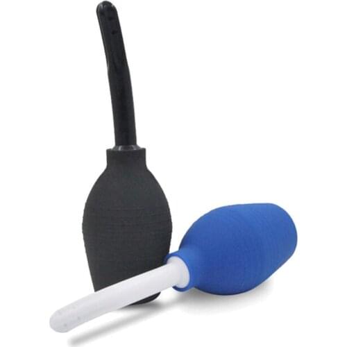 Women Rectal Cleaner Enema Cleaning Shower Enemator Bathing 310ml Large Capacity Lady Sex Hygiene Washing Device Water Container