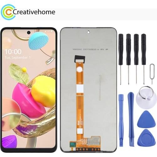 LCD Screen and Digitizer Full Assembly with / without Frame for LG K42 / K52(Brazil), LMK420 / LMK420H / LMK420E / LMK420Y