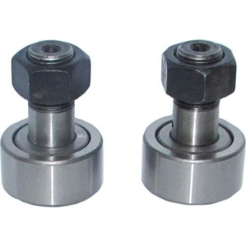 1Pcs Free shipping CF KR Cam Follower Needle Roller Bearing CF24 CF24-1 CF30 CF30-1 CF30-2 Wheel And Pin Bearing