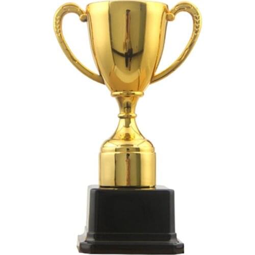1 Pc Plastic Reward Trophy Plastic Kids Prize Cup School Rewarding Supply