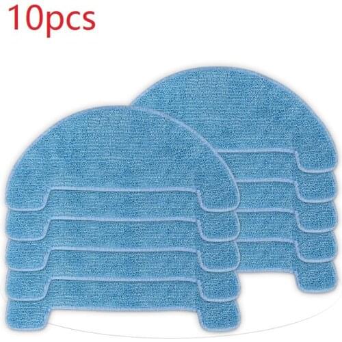 10 pieces/lot Robot Vacuum Cleaner Parts Mop Cloth for Chuwi ilife A4 Robotic cleaner