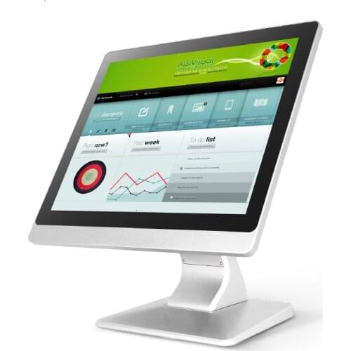 17.3 inch widescreen 3mm bezel industrial all in one pc Embedded Computer touch screen PC