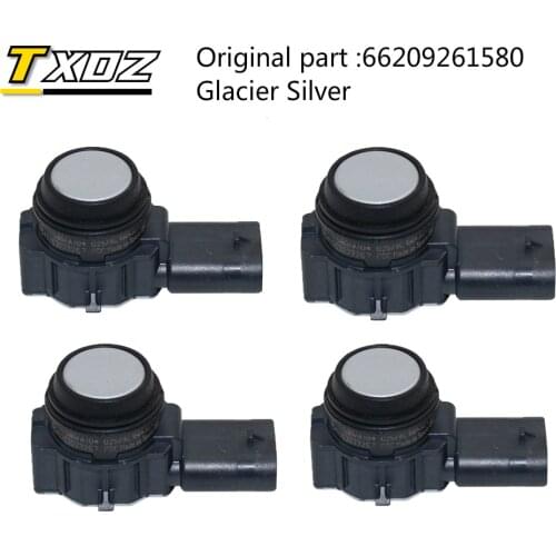 4pcs Original used PDC Parking Sensor 9261580 0263013512 66209261580 for BMW F22 F23 F87 2 3 4 Series