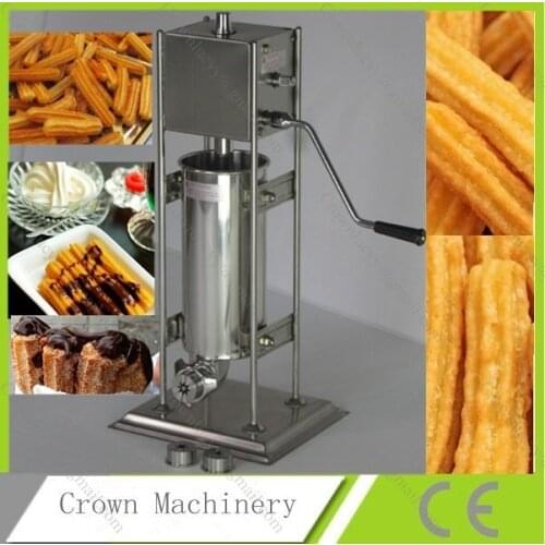 5L Manual stainless steel Churro maker machine