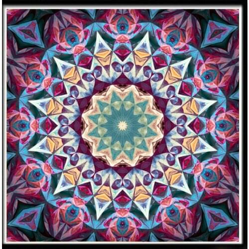 Diamond Painting Full Diamond Flower Graphics Round Diamond Embroidery Home Decoration Painting Diy Handmade