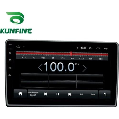 Octa Core Android10.0 Car DVD GPS Navigation Player Deckless Car Stereo for Mitsubishi Outlander 2004 2005 2006 Headunit Radio