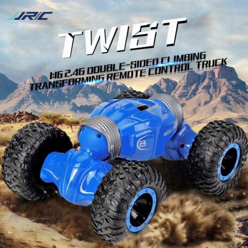 JJRC Q70 RC Car Radio Control 2.4GHz 4WD Twist- Desert Car RC Off Road Buggy High Speed Climbing Kids Children Toys Twister Car