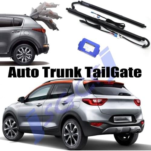 Car Power Trunk Lift Electric Hatch Tailgate Tail gate Strut Auto Rear Door Actuator For KIA KX1 Stonic 2017~2021