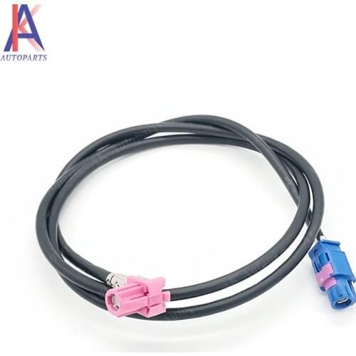 Car LVDS Video Cable Adapter for Mercedes Benz Audi Navigation GPS Audio Cable Wiring Harness