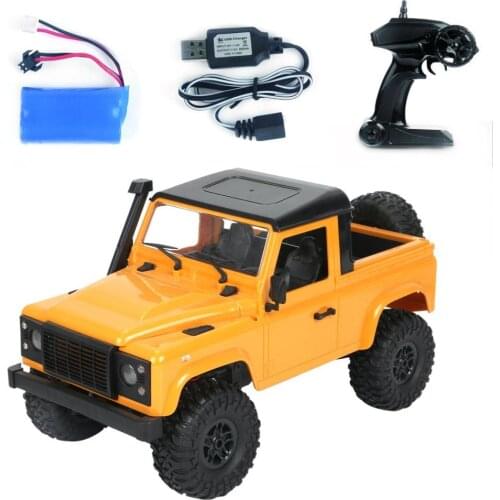Big 1:12 MN-91 RC Crawler Car 2.4G 4WD Remote Control Big Foot Off-road Crawler Military Vehicle Model RTR Remote Control Truck