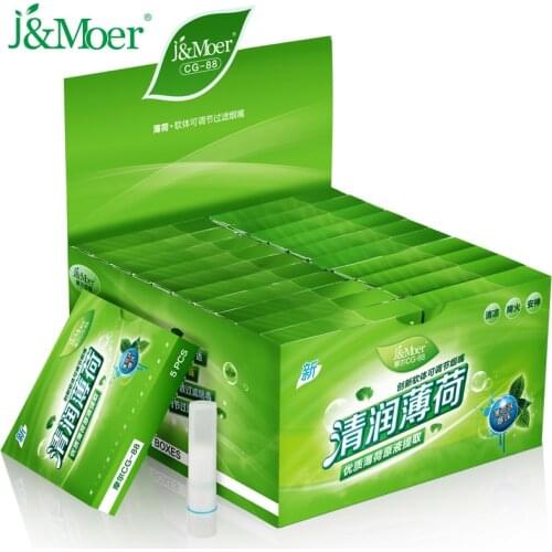 Mint Cigarette Holder Cool Mint Beads Soft Cigarette Holder Disposable Filter Smoking Accessories Cigarette Accessories Men Gift