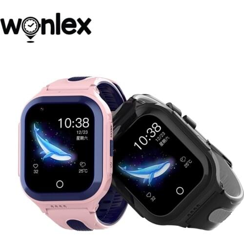 Wonlex Smart Watch Baby GPS WIFI Position Tracker 4G Video Remote Camera KT24S Voice Chat GEO Fence Location Child Smart-Watches