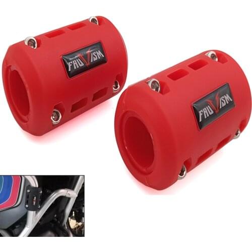 For Kawasaki ZXR400 ZZR600 ZX10R ZX12R ZX6R Motorcycle Engine Guard Bumper Protection Decorative Block 22/25/28mm Crash Bar