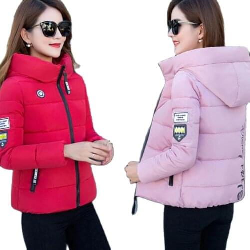 ENLU Women's Short Down Jackets