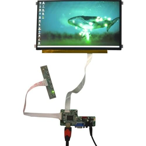 HDMI VGA LCD Controller Board kit plus N116HSE-EA1 N116HSE-EJ1 1920x1080 IPS LCD Screen