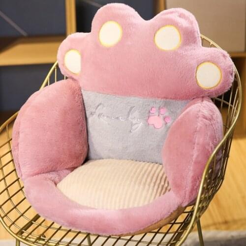 Armchair Office Chair Lounge Seat Cushions Bed Backrest Butt Pillow Reading Backrest