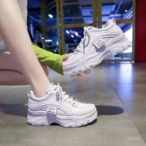 Women Sneakers Woman Running Shoes Female Vulcanized Womens Casual Flats Women Walking Shoes Ladies Summer Beige White