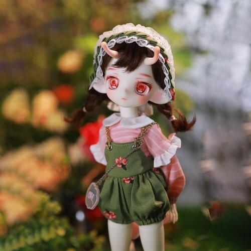 Fantasy Angel 1/6 BJD Doll Rui fullset 28.5cm Anime Figure YOSD Resin Toy DIY Gift Tiny Baby Cute Realistic Cute Baby Doll