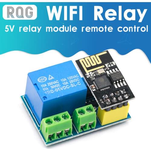 ESP8266 ESP-01/01S 5V WiFi Relay Module Things Smart Home Remote Control Switch Phone APP ESP01 ESP-01 Wireless WIFI Module