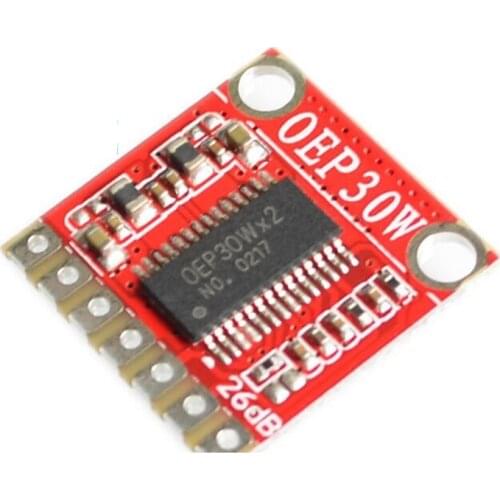 OEP30W Mono Digital Power Amplifier Board Module Class D 12V LCD TV 10W15W20W35W TDA8932