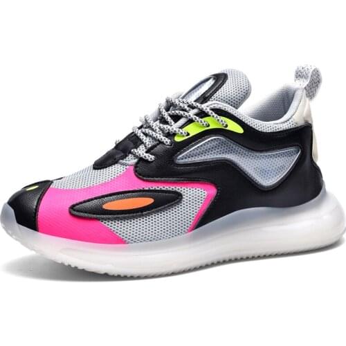 2021 Men New Fashion Outdoor Casual Running Jogging Walking Sport Shoes Comfortable Breathable Blade Sneaker Chaussure Homme