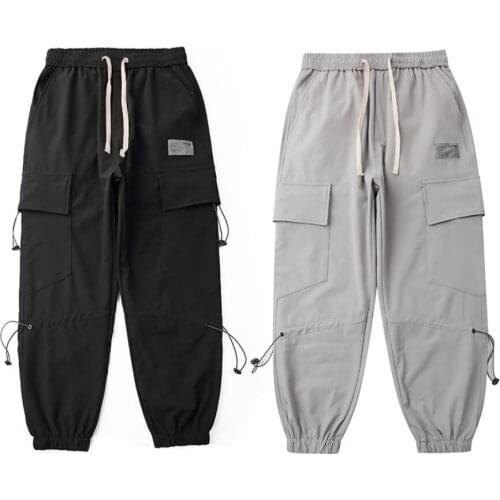 Men hiphop 2021 Fashion Hip Hop Streetwear Jogger Pant Trousers Pants Men Joggers Casual Pants Brand Trousers Sporting Sweatpant