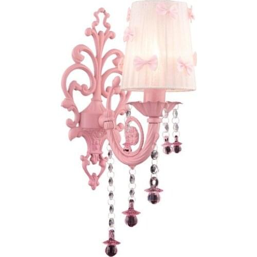 New Modern Kınder Pink Wall sconce
