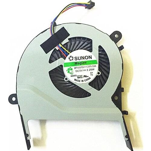 SSEA New CPU Cooling Cooler Fan for ASUS X555 W519L Y583L VM590L W419LD Z450U