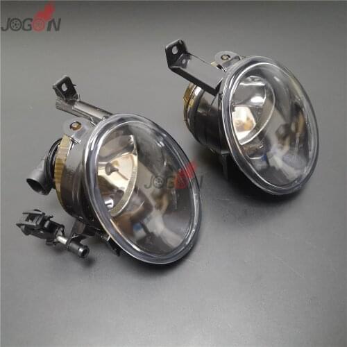 Front Bumper Fog Light Fog Lamp For Volkswagen VW Golf 6 Plus Cabriolet Jetta MK6 Touran Tiguan Beetle Caddy Seat